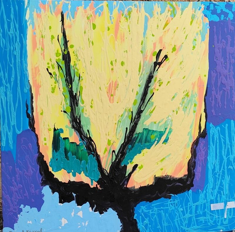 Otoño - a Paintings by Javier Corral